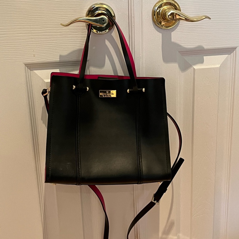 Kate Spade black and pink bag